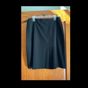 Nine West Black Pencil Skirt - 14 - NWOT
